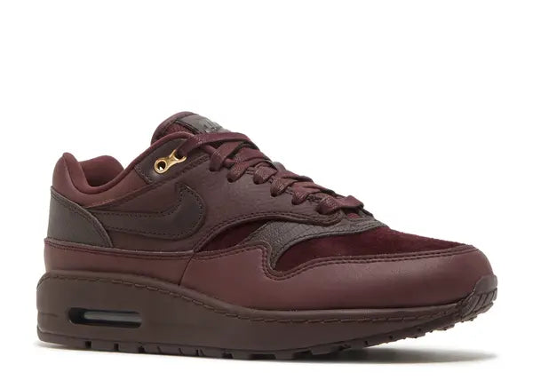 Nike Air Max 1 Burgundy Crush Front