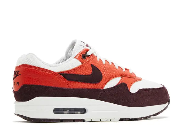 Nike Air Max 1 Burgundy Crush Back
