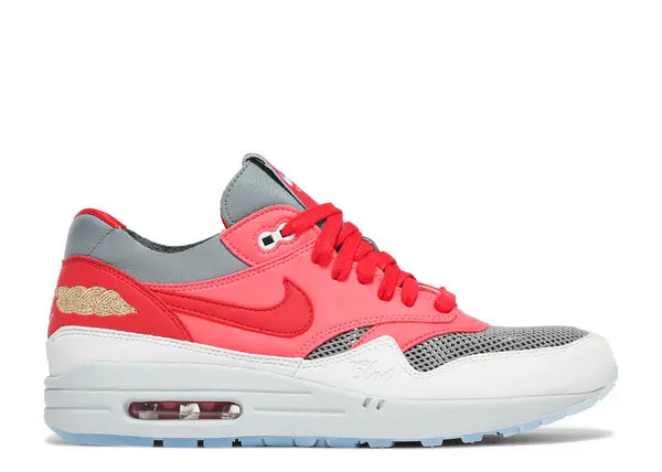 Nike Air Max 1 CLOT Kiss of Death Solar Red Side
