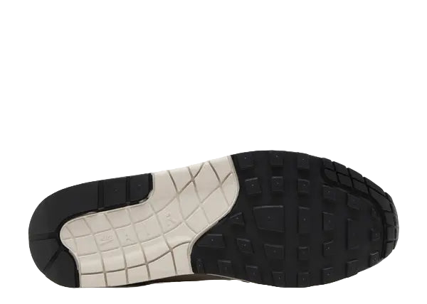 Nike Air Max 1 Coconut Milk Burgundy Crush Navy Bottom