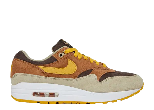 Nike Air Max 1 Duck Pecan Yellow Ochre