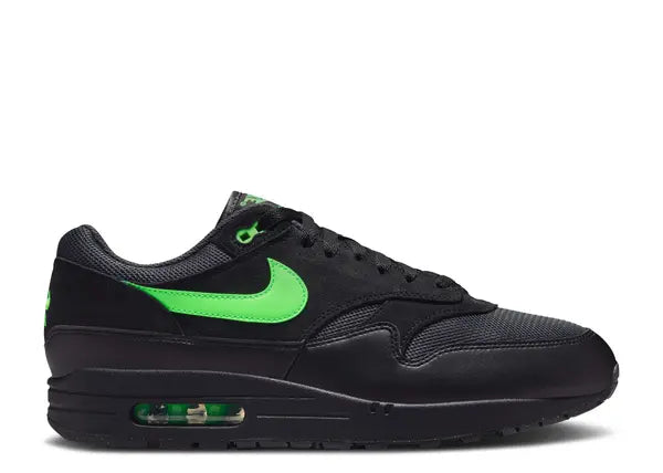 Nike Air Max 1 Essential Black Green Strike