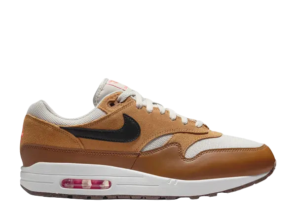 Nike Air Max 1 Essential British Tan Light Bone Side