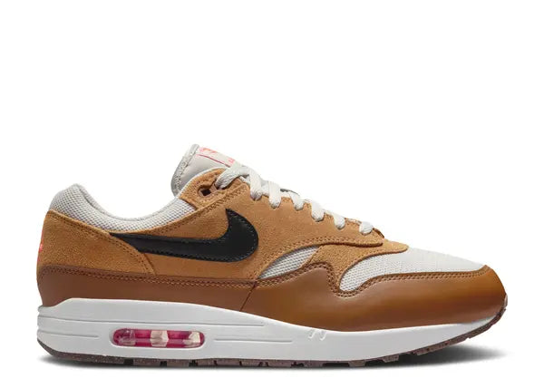 Nike Air Max 1 Essential British Tan Light Bone Side
