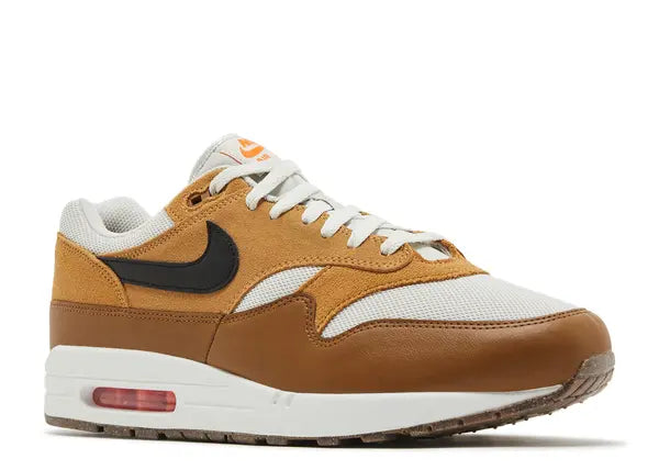 Nike Air Max 1 Essential British Tan Light Bone Front