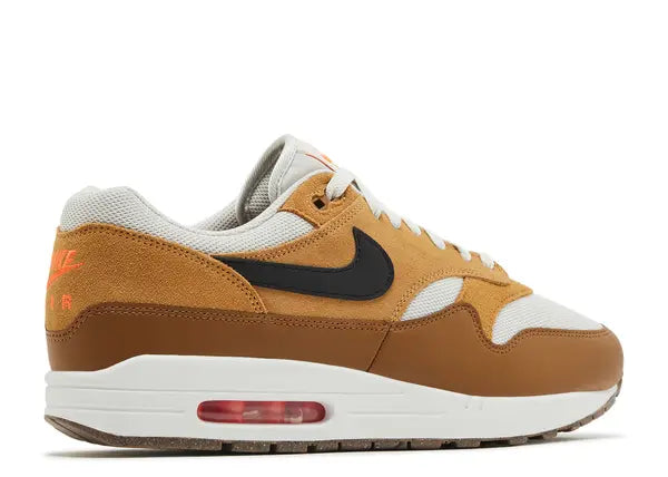 Nike Air Max 1 Essential British Tan Light Bone Back