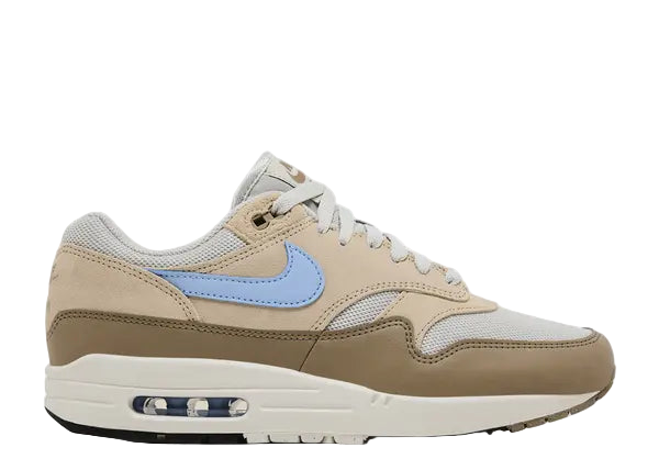 Nike Air Max 1 Essential Light Bone/Psychic Blue