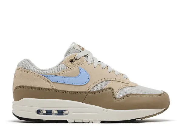 Nike Air Max 1 Essential Light Bone/Psychic Blue