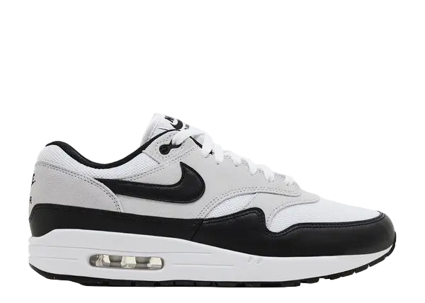 Nike Air Max 1 Essential White Pure Platinum Black Side