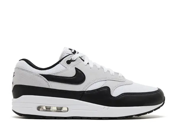 Nike Air Max 1 Essential White Pure Platinum Black Side