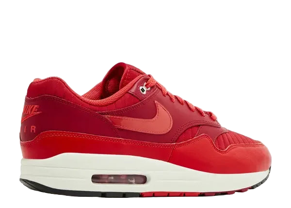 Nike Air Max 1 Gym Red Crimson Back