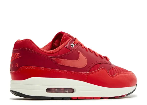 Nike Air Max 1 Gym Red Crimson Back