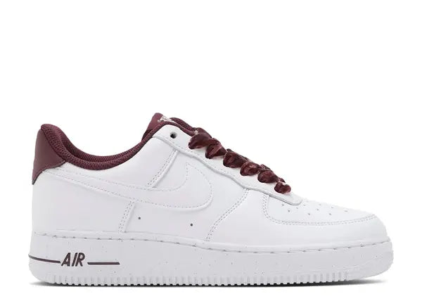 Nike Air Max 1 Low '07 Vintage White Burgundy Crush