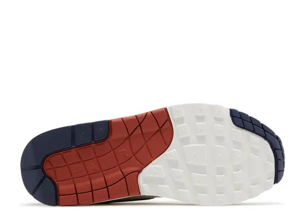 Nike Air Max 1 Obsidian Light Orewood Brown Bottom