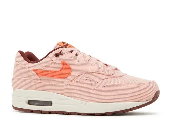 Nike Air Max 1 PRM Corduroy Coral Stardust Front