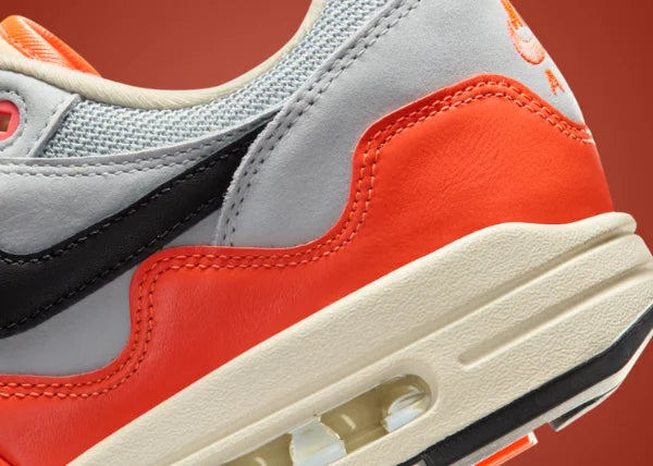Nike Air Max 1 Patta Waves Hyper Crimson Pure Platinum Outfit