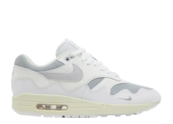 Nike Air Max 1 Patta Waves White Side