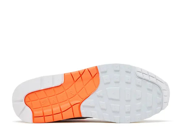 Nike Air Max 1 Patta Waves White Hyper Crimson Bottom
