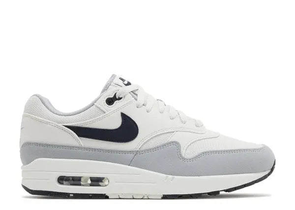Nike Air Max 1 Platinum Tint Dark Obsidian Side