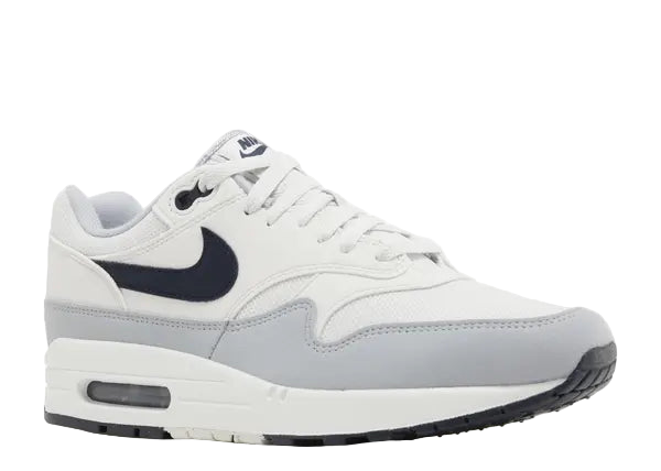 Nike Air Max 1 Platinum Tint Dark Obsidian Front