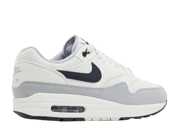 Nike Air Max 1 Platinum Tint Dark Obsidian Back