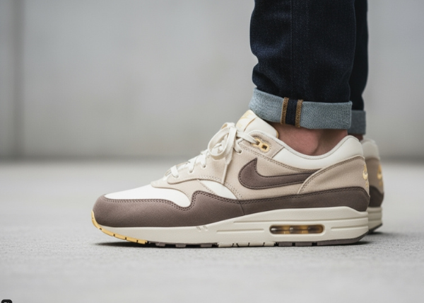 Nike Air Max 1 Premium Cave Stone Outfit