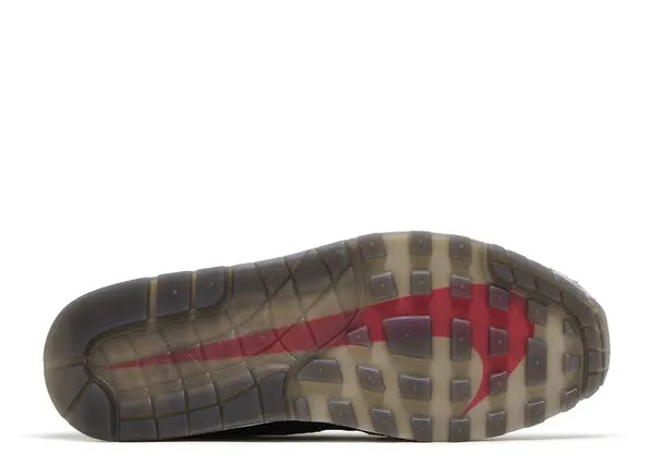 Nike Air Max 1 Premium Dark Smoke Grey Bottom