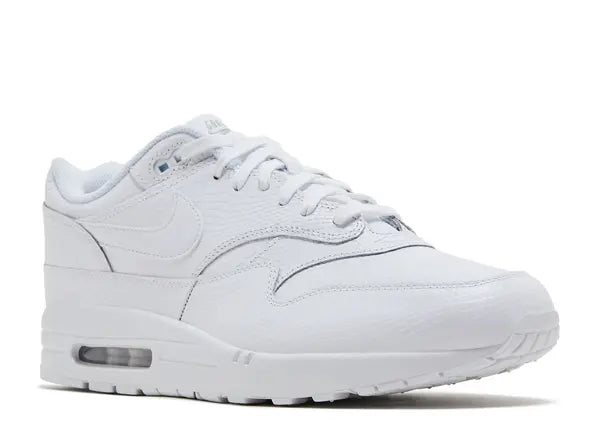 Nike Air Max 1 Premium White Snakeskin Front