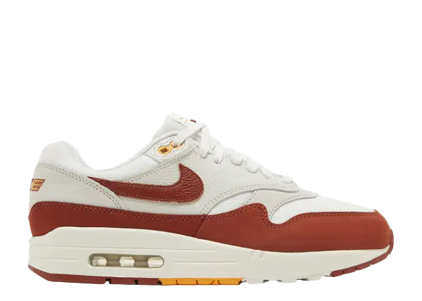 Nike Air Max 1 Rugged Orange Side
