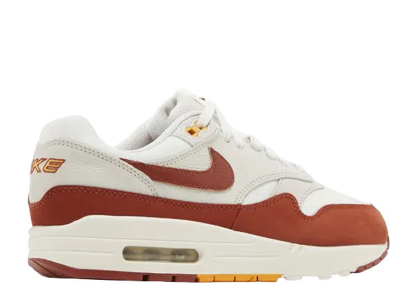 Nike Air Max 1 Rugged Orange Back
