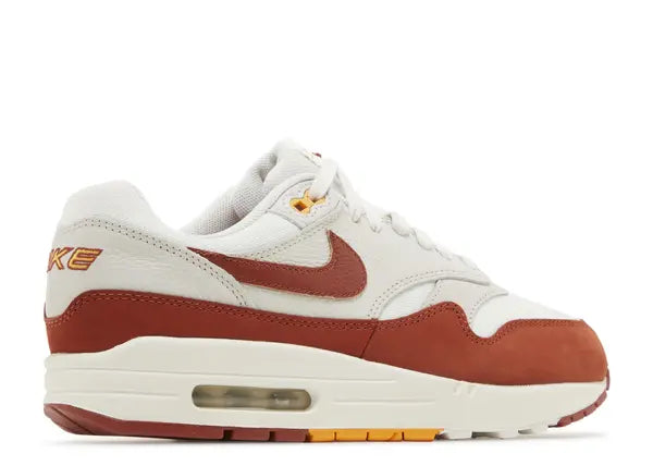 Nike Air Max 1 Rugged Orange Back