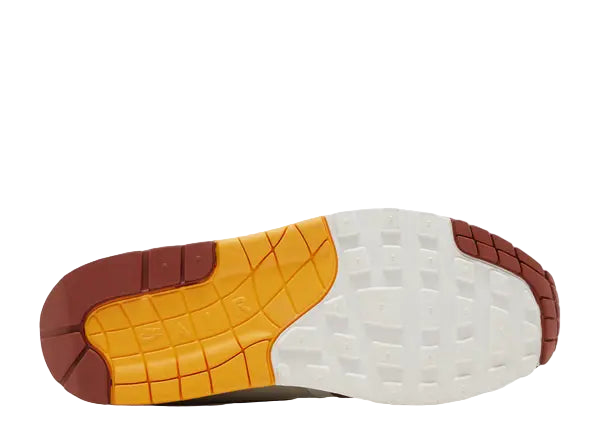 Nike Air Max 1 Rugged Orange Bottom