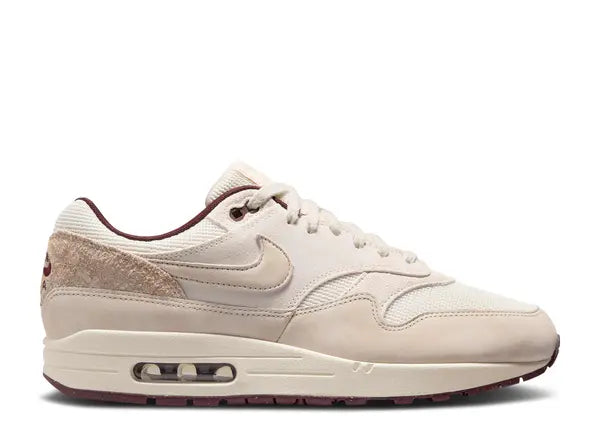 Nike Air Max 1 Sail Burgundy Crush