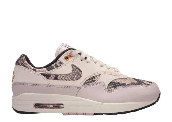 Nike Air Max 1 Snakeskin Light Orewood Brown Side