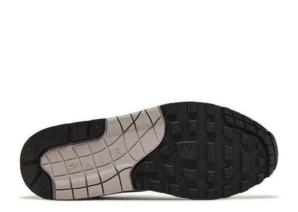 Nike Air Max 1 Snakeskin Light Orewood Brown Bottom