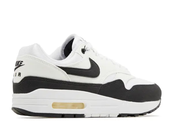 Nike Air Max 1 White Black Neutral Grey Back