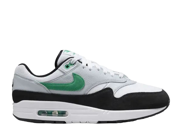 Nike Air Max 1 White Black Stadium Green