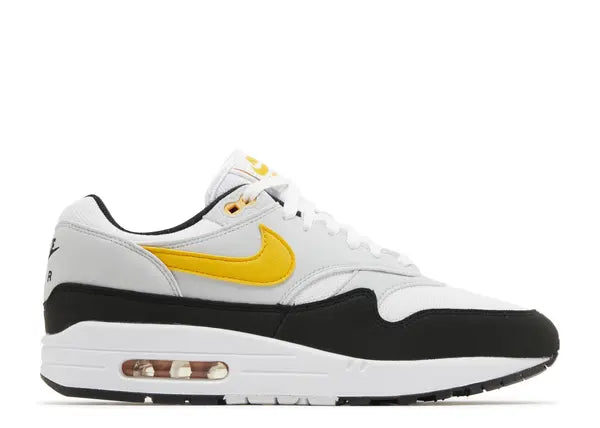 Nike Air Max 1 White University Gold Side