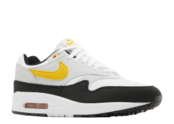 Nike Air Max 1 White University Gold Front
