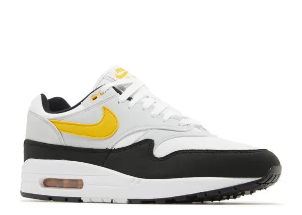 Nike Air Max 1 White University Gold Front