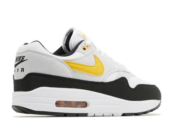 Nike Air Max 1 White University Gold Back