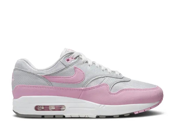 Nike Air Max 1 '87 Metallic Platinum Pink Rise