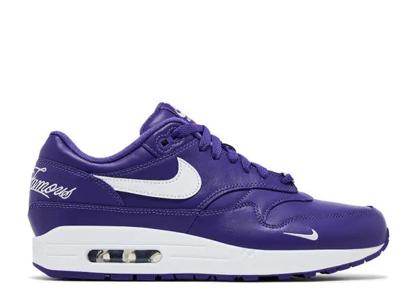 Nike Air Max 1 '87 SP Supreme Varsity Purple