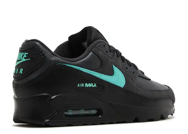 Nike Air Max 90 Black Clear Jade Back