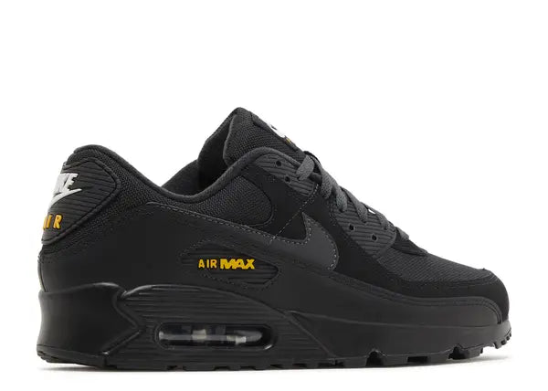 Nike Air Max 90 Black Speed Yellow Back