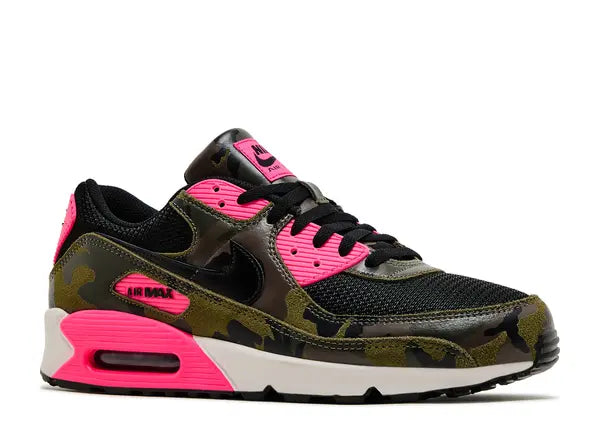 Nike Air Max 90 Camo Pack Sequoia Hyper Pink Front