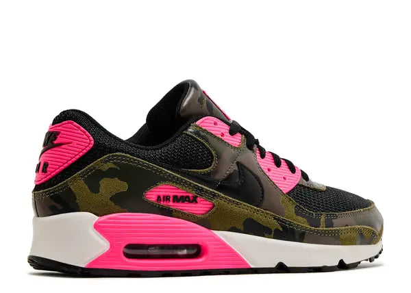 Nike Air Max 90 Camo Pack Sequoia Hyper Pink Back