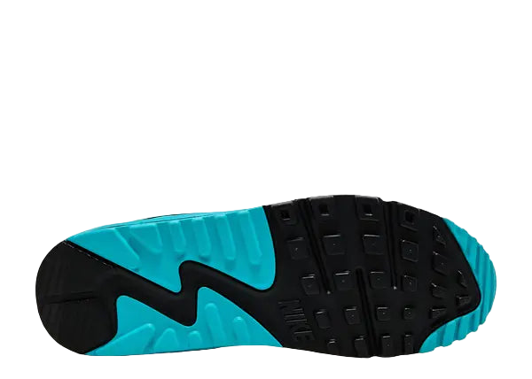 Nike Air Max 90 Cool Grey Dusty Cactus Black Wolf Grey Bottom