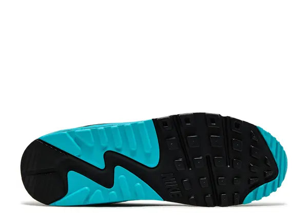 Nike Air Max 90 Cool Grey Dusty Cactus Black Wolf Grey Bottom