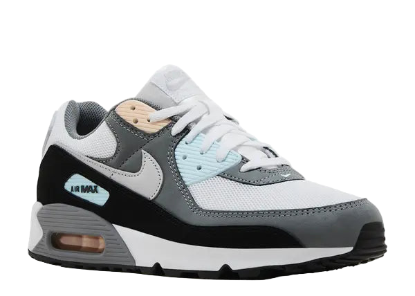 Nike Air Max 90 Cool Grey Pure Platinum Black Front